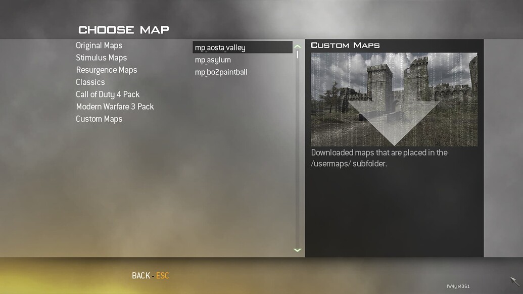 IW4x: MW2 2009 Restored MP UI - Update 1.3 (13/05/2026) - Releases ...